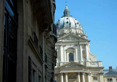 view of the building from the outside