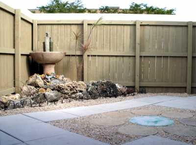 Courtyard with Fountain