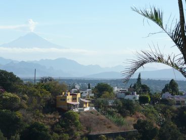 The Best View to the Volcanos in Cuernavaca