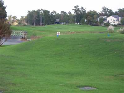 Golf course view from condo