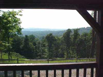 View From The Sunset Cabin