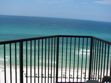 Gulf View From Living Room