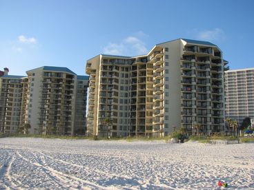 Beach View From Your Private Balcony 