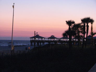 Sunset From Sunbird Boardwalk