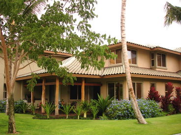Wrap around lanai with lush private landscaping and situated as the most private lanai in the complex.