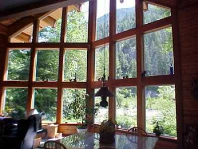 River as viewed from great room