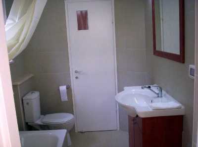 Large, private bathroom