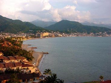 Puerto Vallarta Beach Front Vacation Condo