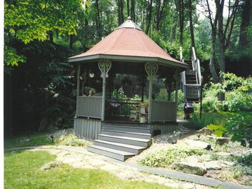 The gazebo