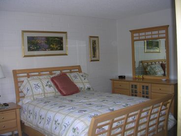 New Plush Queen bedroom