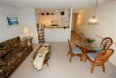 Living room and kitchen