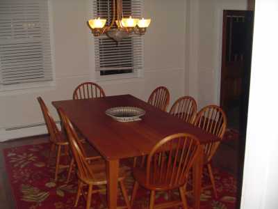 Dining for 8