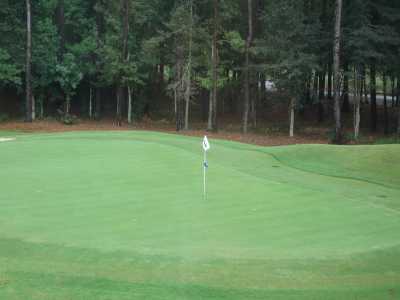 First Hole at Blackmoor