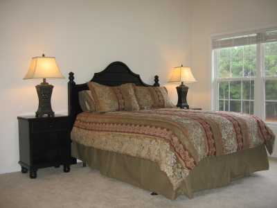 One of Three Bedrooms