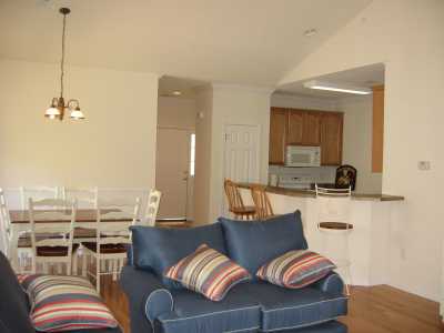 Livingroom and Dining Room view