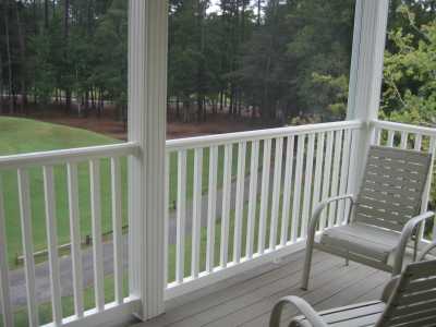 Screened Porch View