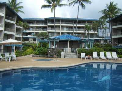 Lovely swimming pool, jacuzzi and bbq area