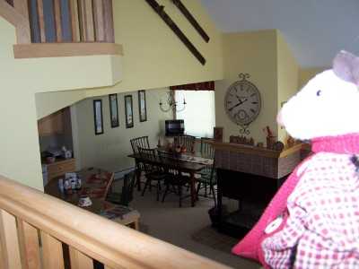 4 level unit. Walk in mud room level