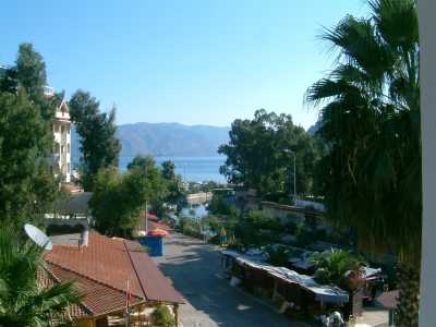 Sea view from front balcony