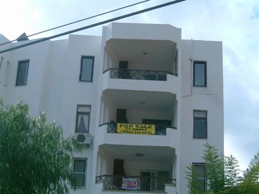 House view from front garden. We are on 4th floor.