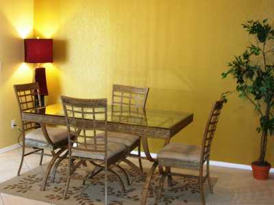 Classy Dining Area