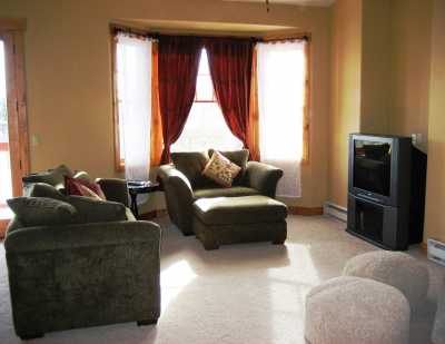 Boasts a 36 inch wega HD television with a DVR.