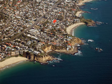 AWESOME LOCATION!!  The RED spot is ours, the rest is YOURS while here at the Hideaway!!!!