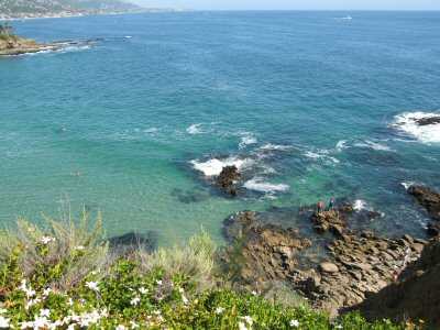 Is this water clear enough for you to go skin-diving or SCUBA diving?