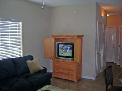 Flat screen t.v.