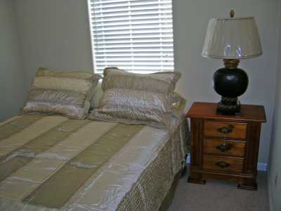 Comfortable bedrooms
