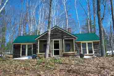 front of camp-screened-in porch