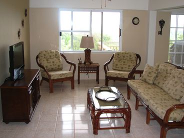 Villa Escondido Living Room