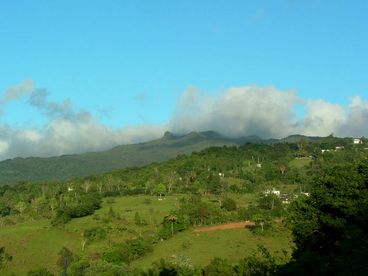 Mountain views