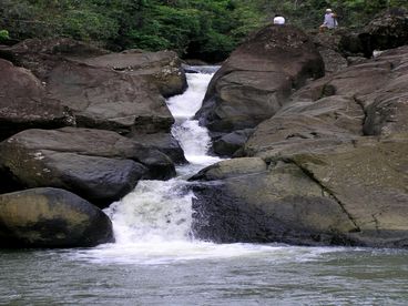 Local waterfalls