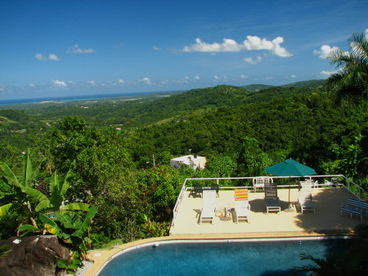View from Chalet veranda