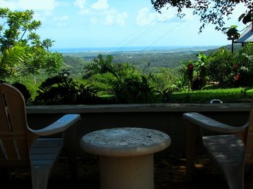 View from La Casita