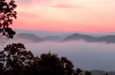 Smoky Mountain Sunset