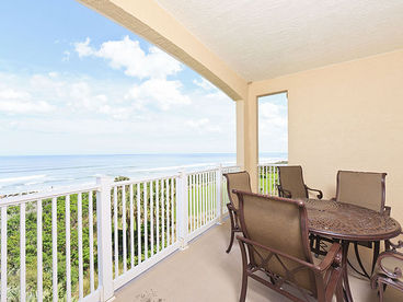 Just think of our balcony as your outdoor den