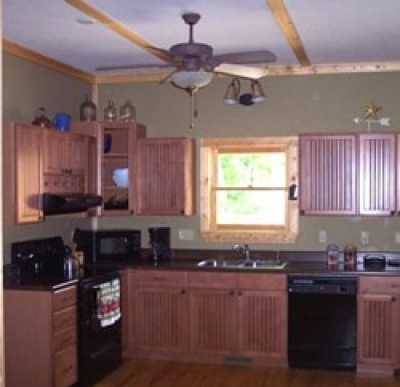 Large eat in kitchen with seperate dining room