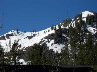 View of the Chair lift from Condo