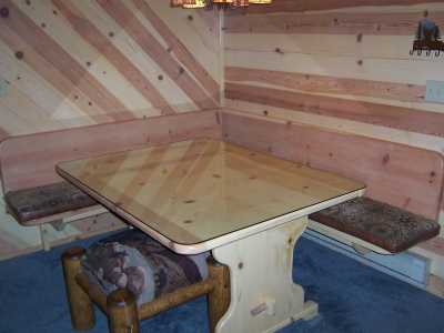 Dining Table - seats 6-7