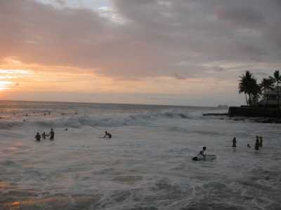 Sunset