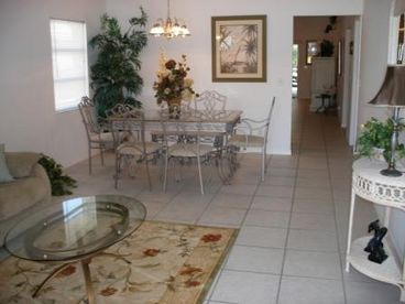 Entry Area with Dining Room