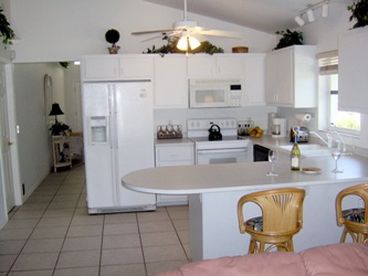 Spacious Kitchen