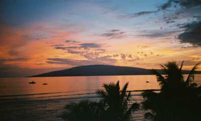 Glorious sun sets abound