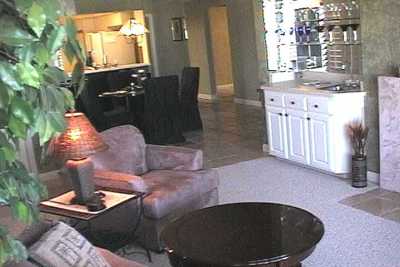 Living Room & Dining Room