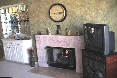 Fireplace