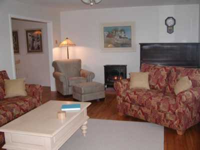 Living room, Gas Stove