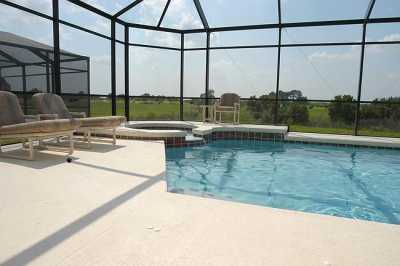 Wonderful south-facing Deck area with plenty of space for all the luxury loungers, to enjoy Florida sunshine year round!