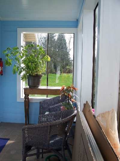 Enclosed Sun Porch